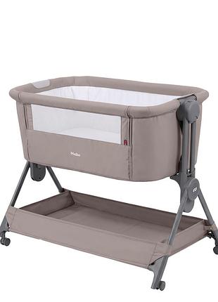 Детская кроватка carrello molto crl-15502 ovella beige