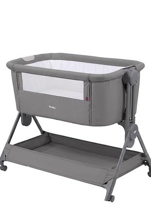 Детская кроватка carrello molto crl-15502 leviro grey