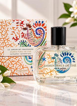Fragonard jasmin perle de thé, edp - оригінал, франція (розпив, 3мл, 5мл, 10мл, 15мл, 20мл)