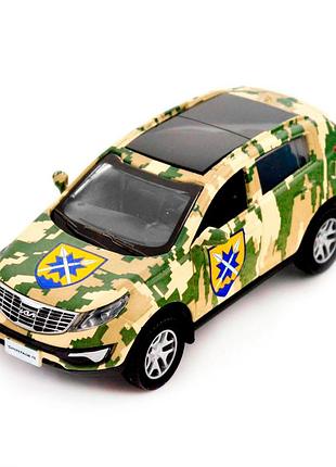 Автомодель серии шевроны героев - kia sportage r - 56 омпбр