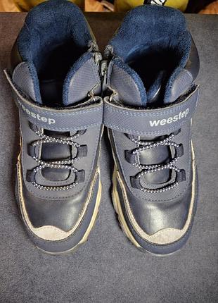 Чоботи дитячі weestep | ботинки осінь-весна, демісезон, для хлопчика