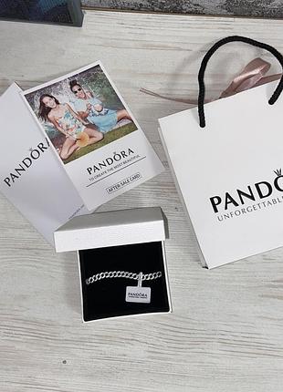 Оригінальний браслет pandora з упаковкою 🤍