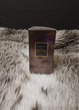 Чоловіча туалетна вода "elite gentleman" від avon