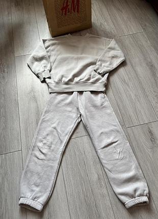 Костюм утеплений zara підійде як на дівчинку так і на хлопчика 8-9 років на 131 зріст