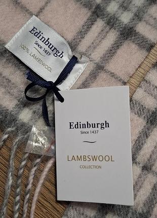 Edinburgh шарф 100% шерсть 3