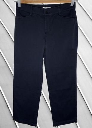 Женские брюки lee xxl 44 16 50, темно-синие relaxed fit, свободные стрейчевые брюки с высокой посадкой, базовые повседневные брюки, классический фасон