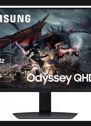 Монітор ігровий samsung odyssey g5 (ls27dg500eixci/ua)