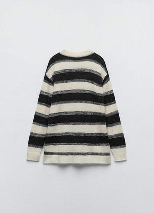 Джемпер тонкий у складі  вовна та альпака ввд zara