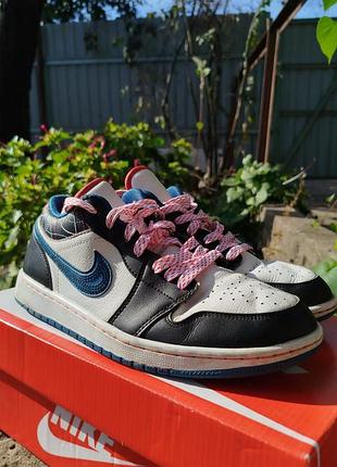Кроссовки nike air jordan 1