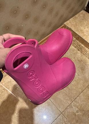 Гумові чоботи crocs c11