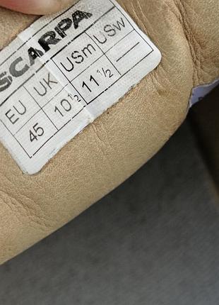 Кроссовки scarpa vortex xcr 45 6