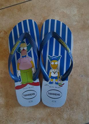 Заголовок: вьетнамки havaianas the simpsons (клоун красти), р. 42-43