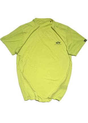 Футболка alpha industries тішка як nike acg tech fleece adidas puma gymshark under armour corteiz stussy trapstar lacoste carhartt wip 5.11