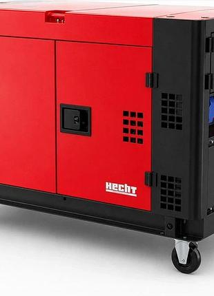 Генератор дизельный hecht super silent dual power 17.0/18.0 квт 4-тактный