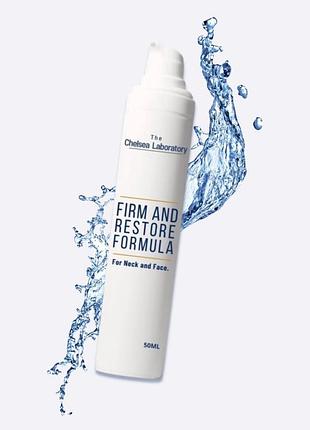 The chelsea laboratory firm and restore formula — денний крем для обличчя та шиї, 50 мл