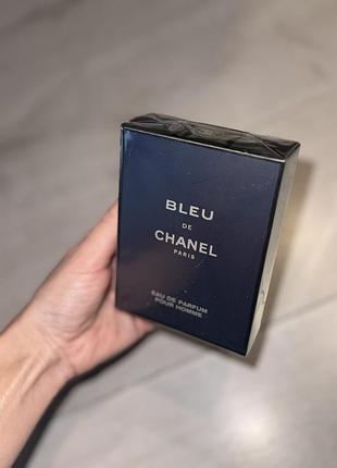 Чоловічі парфуми духи chanel bleu de chanel 100 ml духи шлейфові шанель франція