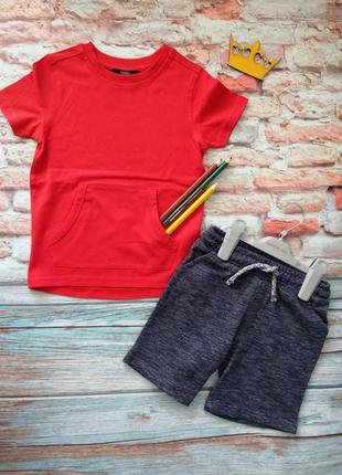 Костюм на лето  футболка george и шорты matalan, англия