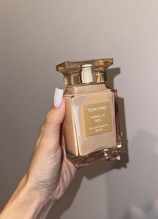 Унісекс парфуми tom ford vanilla sex духи 100 ml духи шлейфові ванільний аромат парфюм