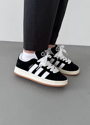 Adidas campus core black