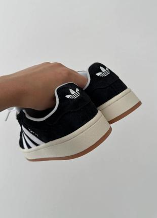 Adidas campus core black 7
