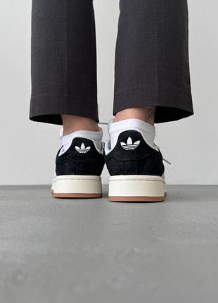 Adidas campus core black 3