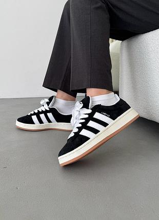 Adidas campus core black 5