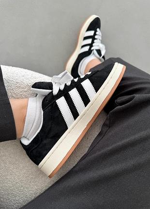 Adidas campus core black 9