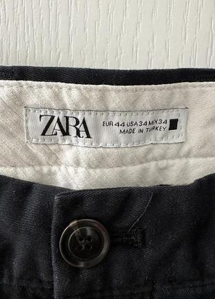 Брюки мужские zara 5