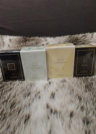 Парфумовані жіночі води від avon: little black dress, eve truth, eve confidence, little black dress the dress