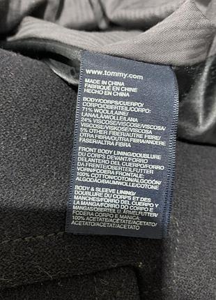 Чоловіче пальто tommy hilfiger 4