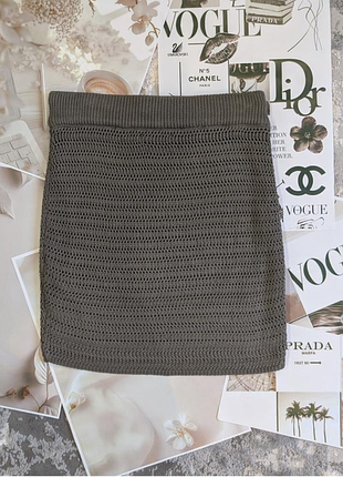 Юбка крючкованая guess madi crochet 2