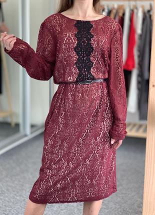 Красивое ажурное платье dorothy perkins 44-46