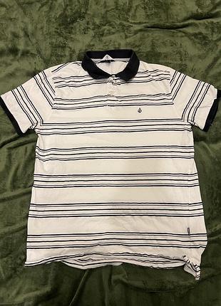 Футболка volcom size l-xl