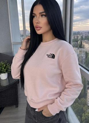 Світшот фліс the north face 4