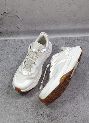 Кросівки hoka one one transport vibram водовідштовхувальні трекінгові черевики kaha gore-tex