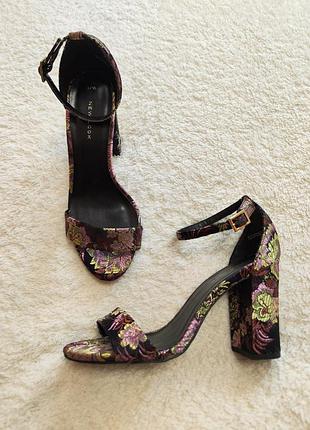 Босоножки new look 38р 24см