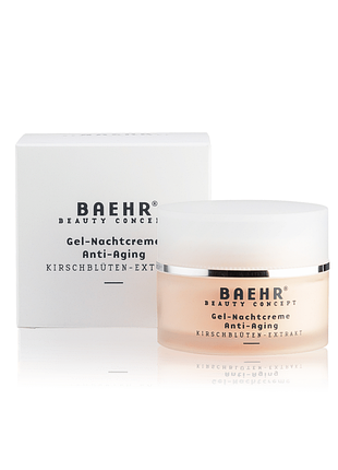Антивозрастной ночной крем-гель baehr 50 мл (gel-nachtcreme – anti-aging) (25186)