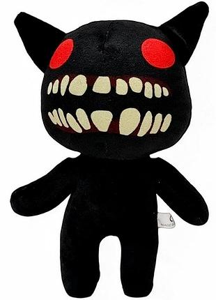 Игрушка shadow demon cat animal hospital мягкая игрушка roblox 28 см для детей (l_16489)