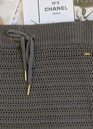 Юбка крючкованая guess madi crochet 3