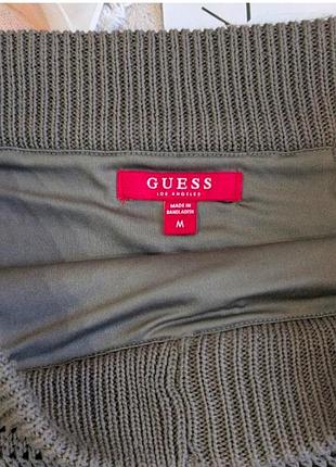 Юбка крючкованая guess madi crochet 4
