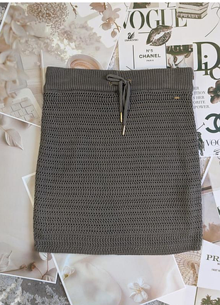 Юбка крючкованая guess madi crochet