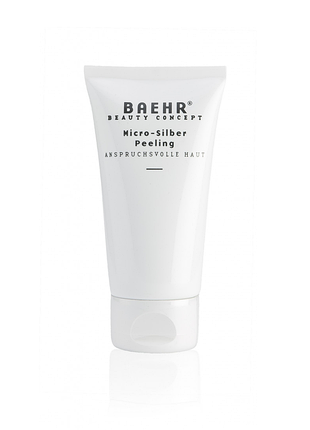Пилинг для лица с серебром baehr 50 мл (micro-silber peeling) (25349)