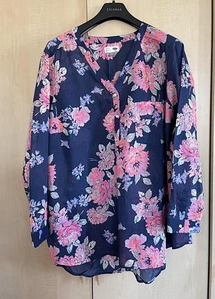 Old navy сорочка блуза батіст 3xl