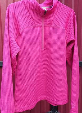 Флісова кофта salomon grid fleece (вафельний фліс) / розмір s