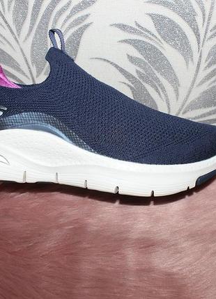 Skechers кроссовки 25 см стелька 4