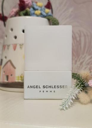 Angel schlesser femme, залишок у флаконі, 15 мл., б/у