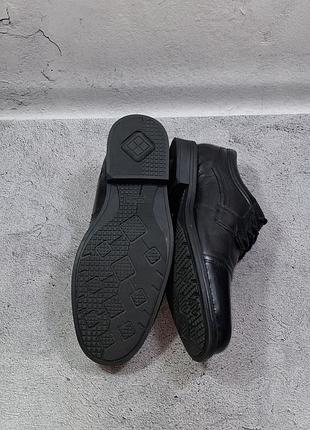 Туфли clarks cushion cell кожаные ботинки дерби 4