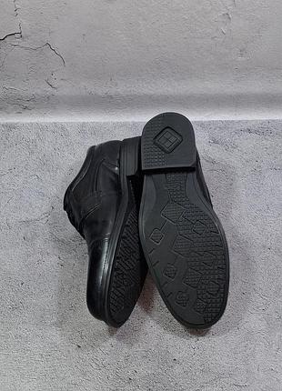 Туфли clarks cushion cell кожаные ботинки дерби 5
