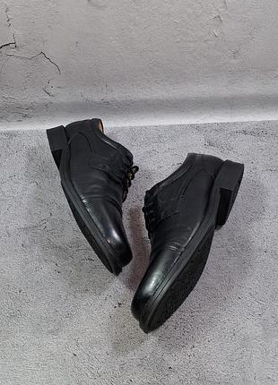 Туфли clarks cushion cell кожаные ботинки дерби 3