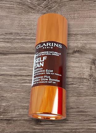 Clarins автозасмага для обличчя. 3